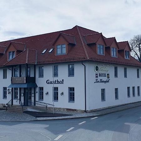 Hotel Zur Kaiserpfalz Wohlmirstedt Exteriér fotografie